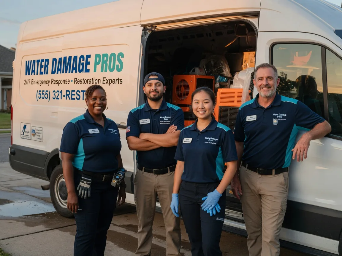 Water Damage Restoration company in Monroeville, NJ